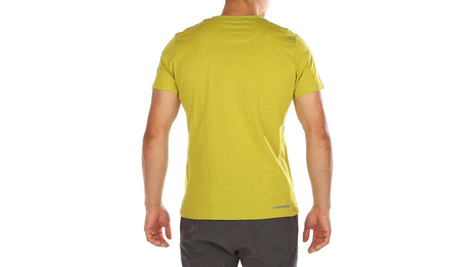 La Sportiva Stripe Evo T-Shirt - Mens, Kiwi, Small, H25-713713-S