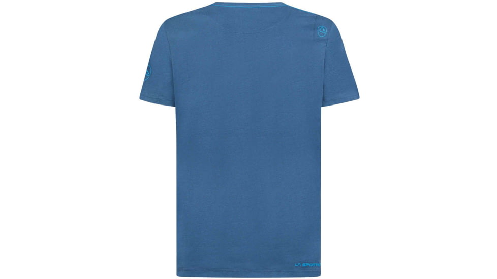 La Sportiva Stripe Evo T-Shirt - Mens, Opal, Medium, H25-618618-M