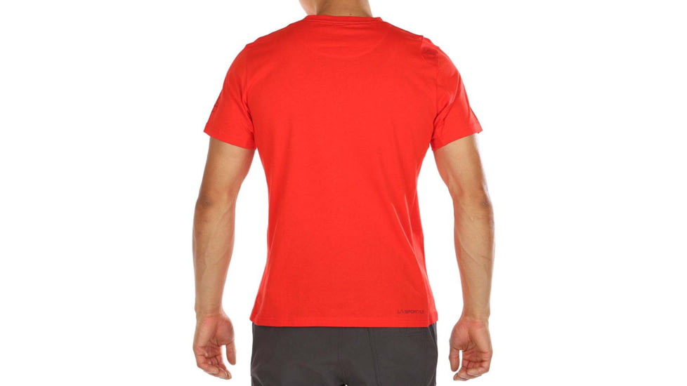 La Sportiva Stripe Evo T-Shirt - Mens, Poppy, Large, H25-311311-L