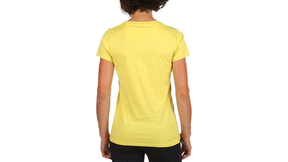 La Sportiva Stripe Evo T-Shirt - Womens, Celery, Extra Small, I31-715715-XS