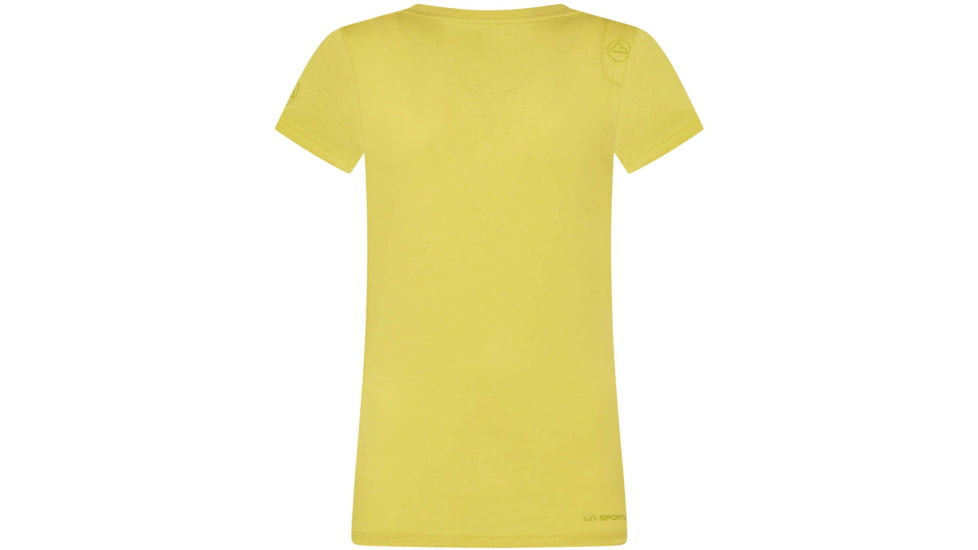 La Sportiva Stripe Evo T-Shirt - Womens, Celery, Extra Small, I31-715715-XS