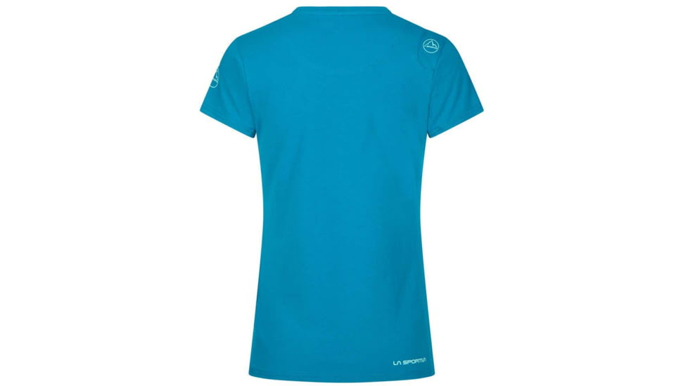 La Sportiva Stripe Evo T-Shirt - Womens, Crystal, Large, I31-635635-L