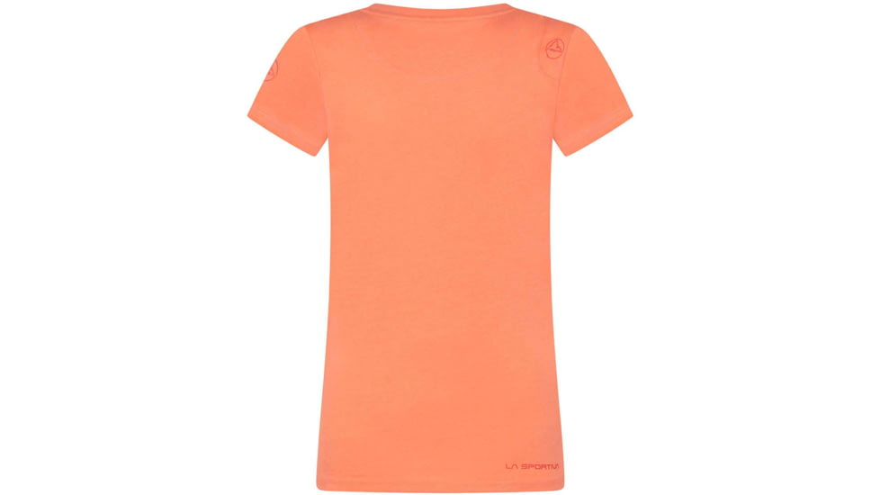 La Sportiva Stripe Evo T-Shirt - Womens, Flamingo, Medium, I31-403403-M
