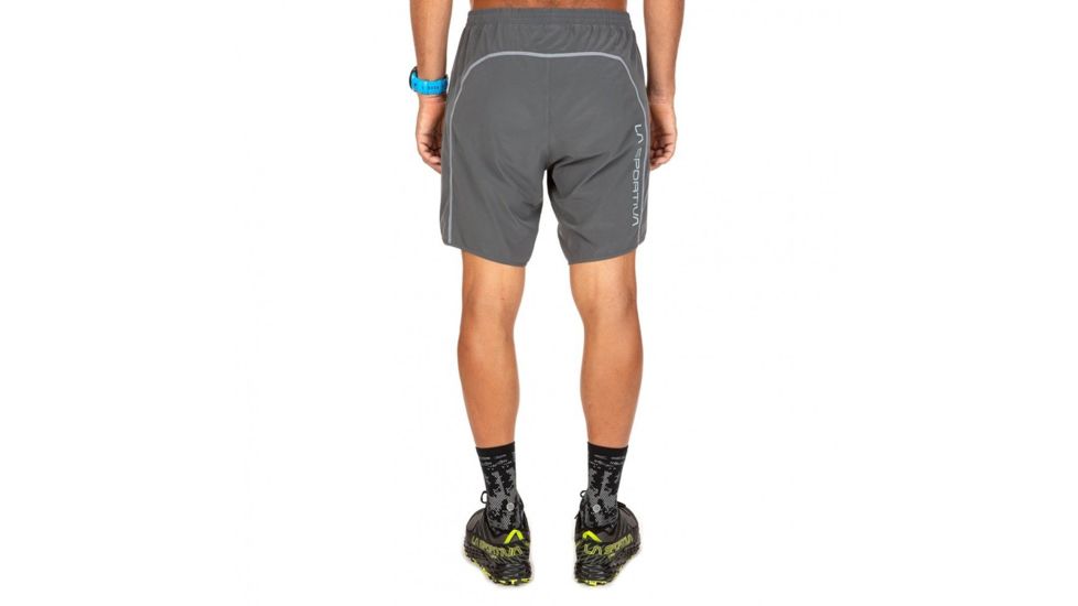 La Sportiva Sudden Short - Men's, Black/Cloud, Small, J97-999907-S