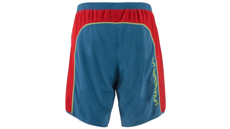 La Sportiva Sudden Short - Men's, Opal/Chili, Small, J97-618309-S