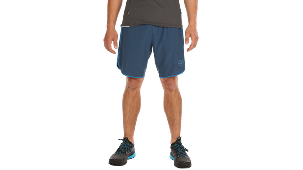 La Sportiva Sudden Short - Mens, Opal Neptune, Large, J97-618619-L