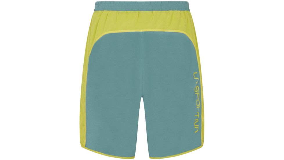 La Sportiva Sudden Short - Mens, Pine Kiwi, Medium, J97-714713-M