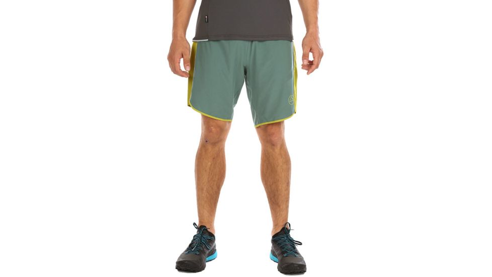La Sportiva Sudden Short - Mens, Pine Kiwi, Medium, J97-714713-M