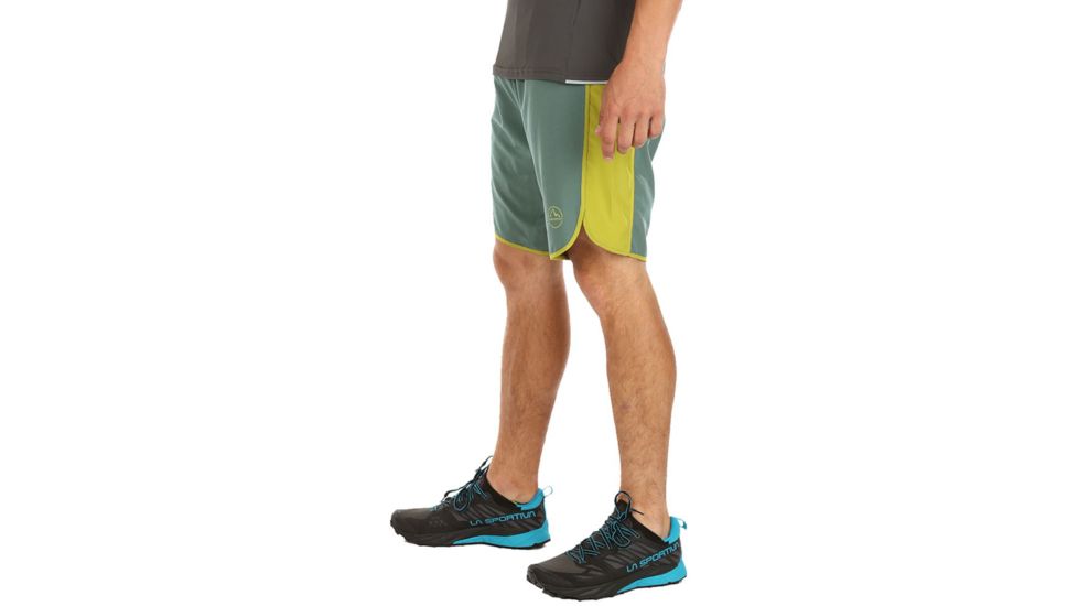 La Sportiva Sudden Short - Mens, Pine Kiwi, Medium, J97-714713-M