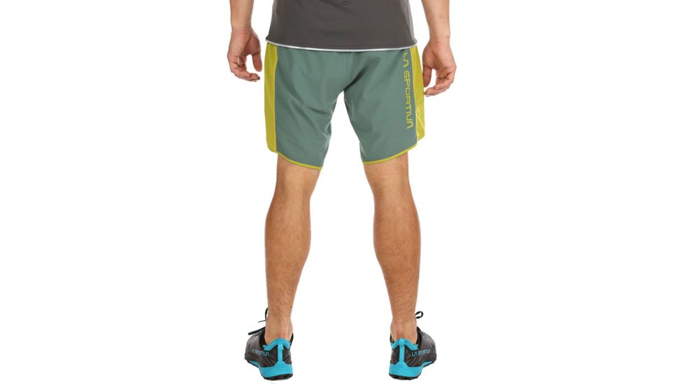 La Sportiva Sudden Short - Mens, Pine Kiwi, Medium, J97-714713-M