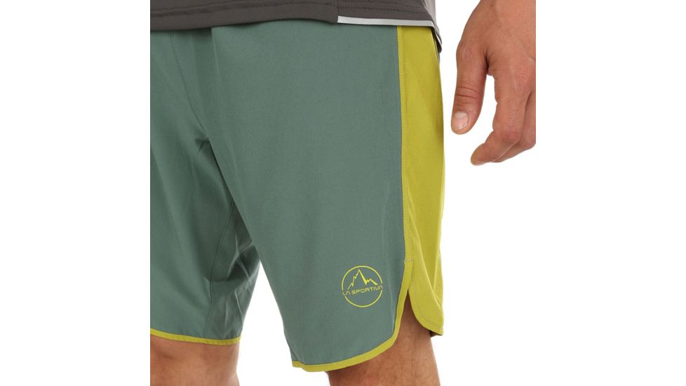 La Sportiva Sudden Short - Mens, Pine Kiwi, Medium, J97-714713-M