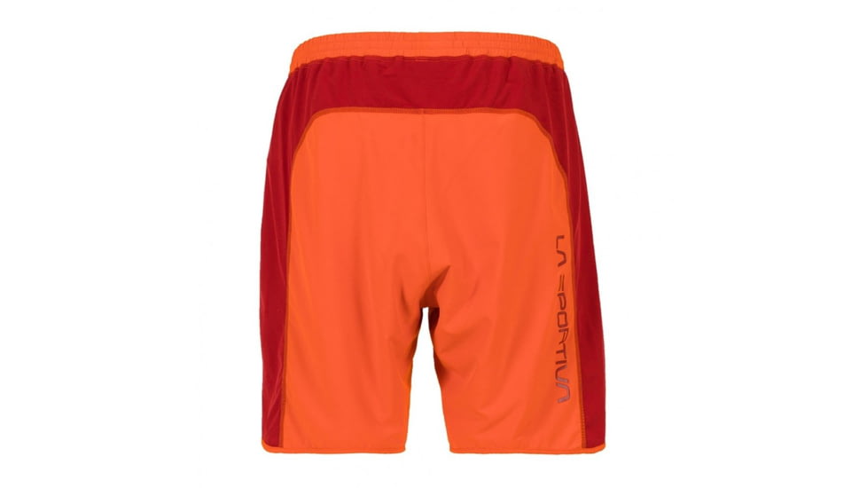 La Sportiva Sudden Short - Mens, Pumpkin/Chili, Medium, J97-204309-M