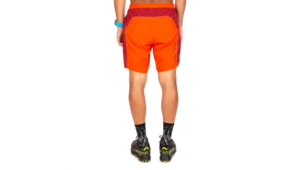 La Sportiva Sudden Short - Mens, Pumpkin/Chili, Medium, J97-204309-M