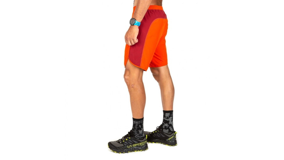 La Sportiva Sudden Short - Mens, Pumpkin/Chili, Medium, J97-204309-M