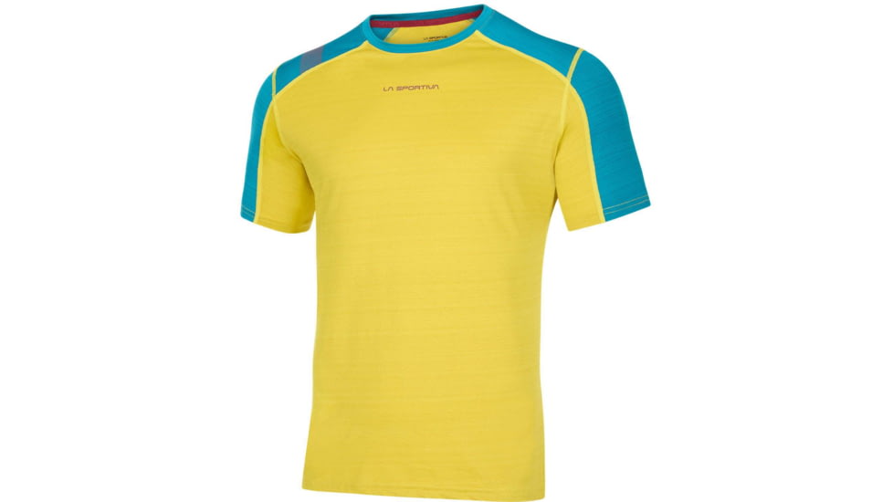 La Sportiva Sunfire T-Shirt - Men's, Moss/Crystal, Large, L63-723635-L