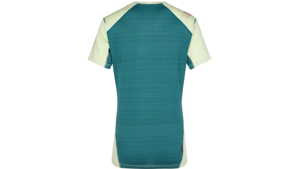 La Sportiva Sunfire T-Shirt - Womens, Celadon/Alpine, Extra Small, M30-727726-XS