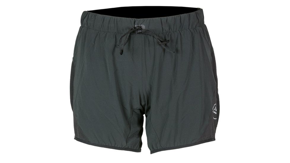 Supernova Short - Womens-Black-4 in-X-Small