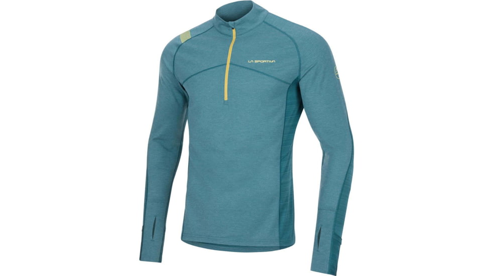 La Sportiva Swift Long Sleeve - Mens, Alpine, Large, P38-726726-L