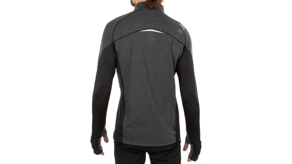 La Sportiva Swift Long Sleeve - Mens, Black, Small, P38-999999-S