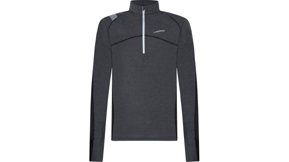 La Sportiva Swift Long Sleeve - Men's, Black, Medium, P38-999999-M