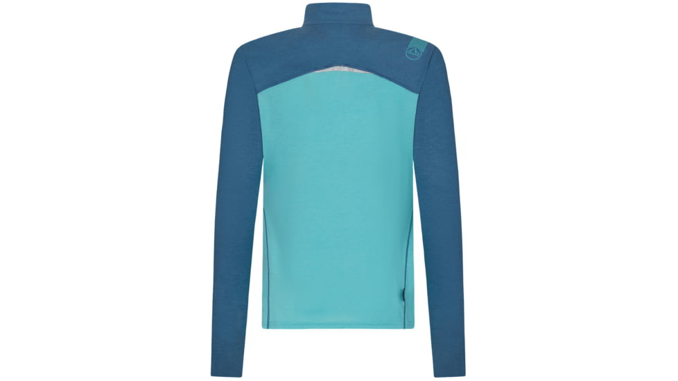 La Sportiva Swift Long Sleeve - Womens, Aquarelle/Atlantic, Small, Q19-631630-S