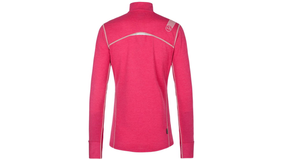 La Sportiva Swift Long Sleeve - Womens, Cerise, Extra Small, Q19-409409-XS