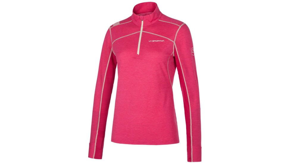 La Sportiva Swift Long Sleeve - Womens, Cerise, Extra Small, Q19-409409-XS