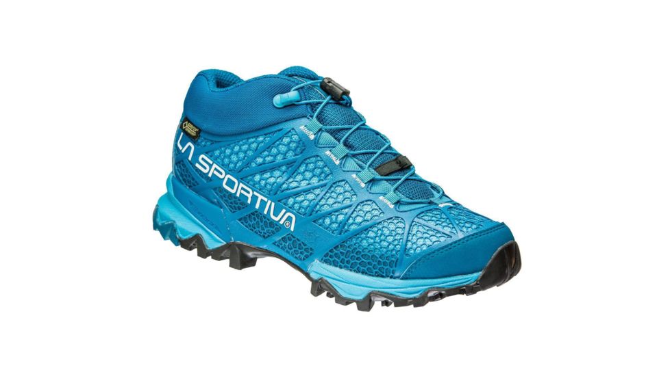 La Sportiva Synthesis Mid Gtx Hiking Shoe - Womens, Fjord, 41, 14Q-FJ-41