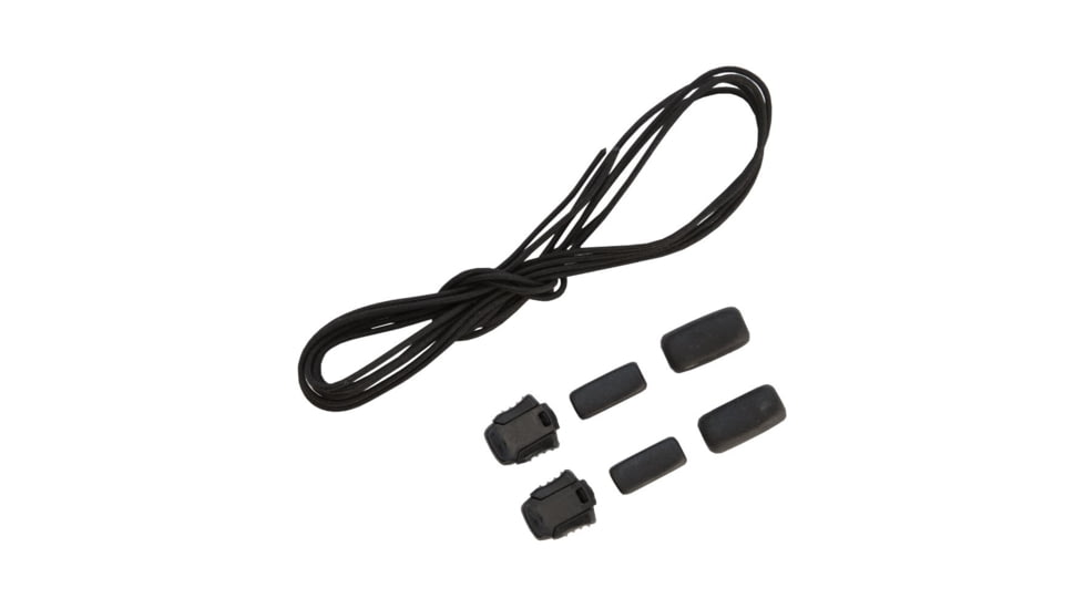 La Sportiva Synthesis Shoe Laces, BLACK, One Size, 39V-BK-1 SIZE