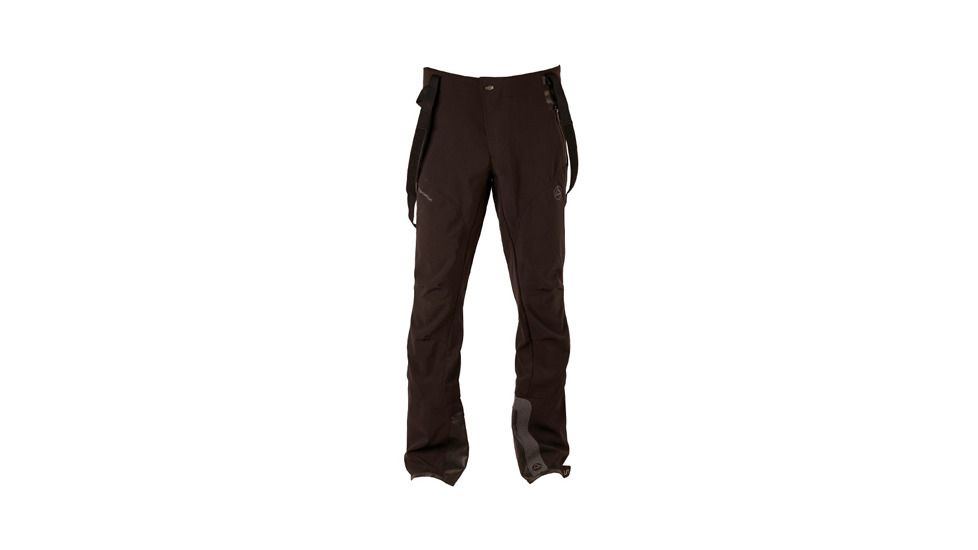 La Sportiva Tactical Softshell Pant - Men's-Black-Large