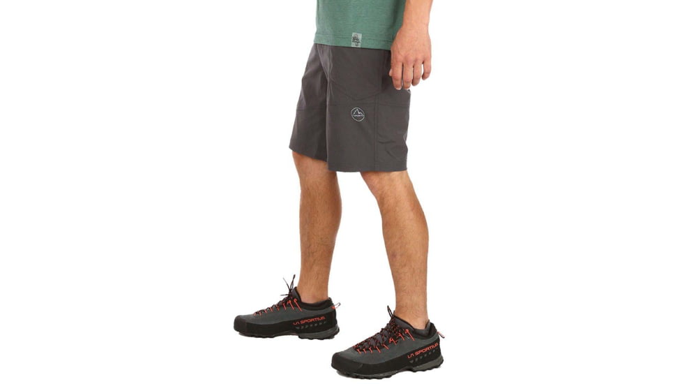 La Sportiva Taku Short - Mens, Carbon, Small, P19-900900-S