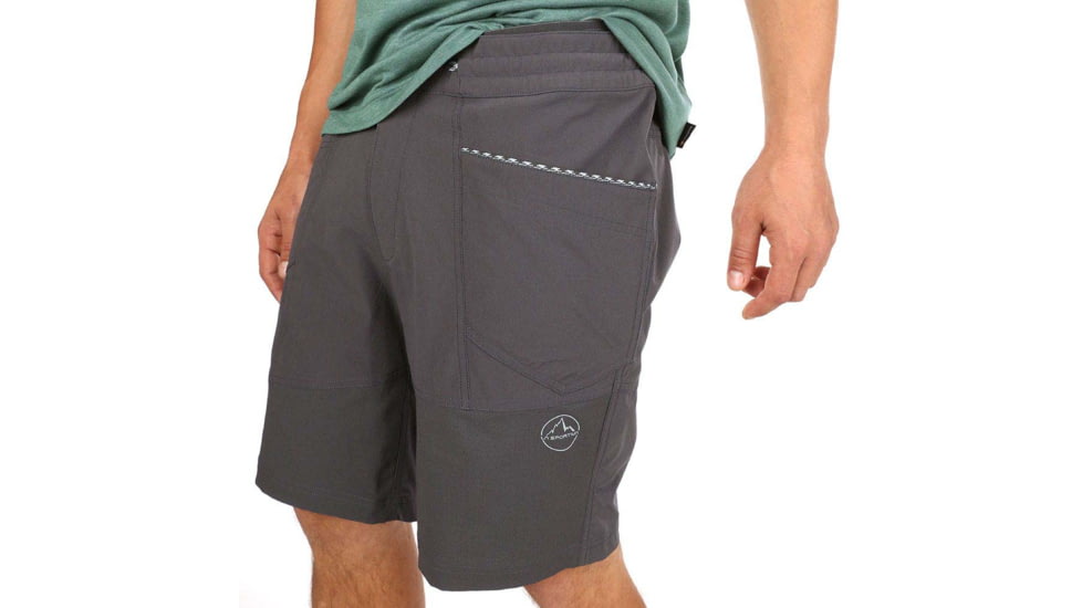 La Sportiva Taku Short - Mens, Carbon, Small, P19-900900-S