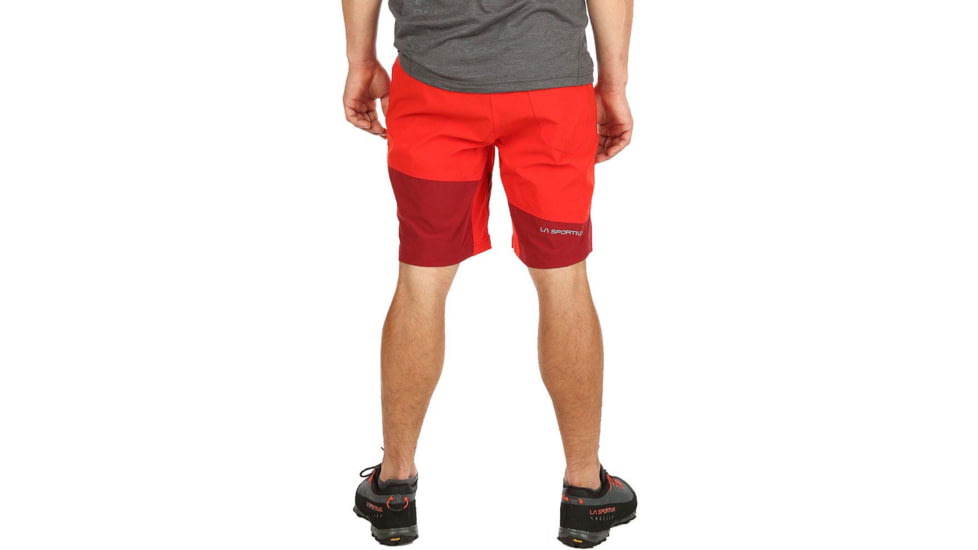 La Sportiva Taku Short - Mens, Poppy/Chili, Medium, P19-311309-M