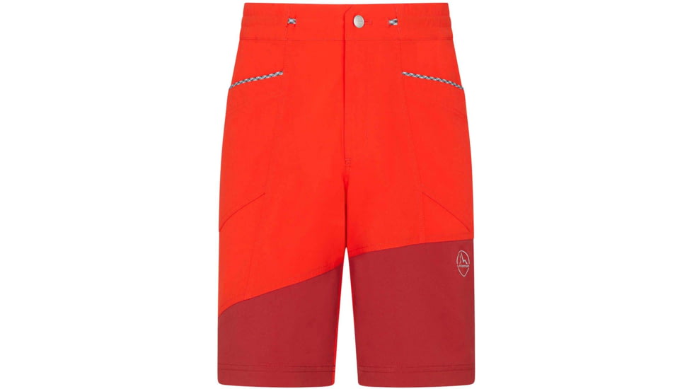 La Sportiva Taku Short - Mens, Poppy/Chili, Medium, P19-311309-M
