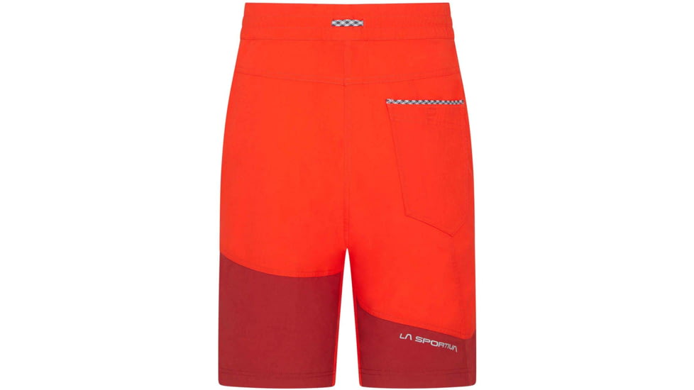 La Sportiva Taku Short - Mens, Poppy/Chili, Medium, P19-311309-M