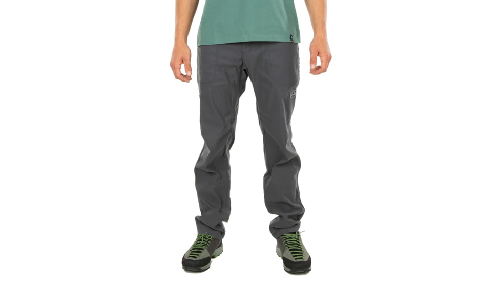La Sportiva Talus Pant - Mens, Carbon/Black, Extra Large, N68-900999-XL