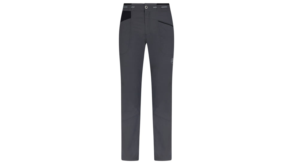 La Sportiva Talus Pant - Mens, Carbon/Black, Extra Large, N68-900999-XL
