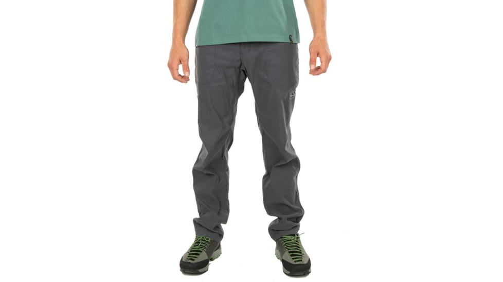 La Sportiva Talus Pant - Mens, Carbon/Black, Medium, N68-900999-M