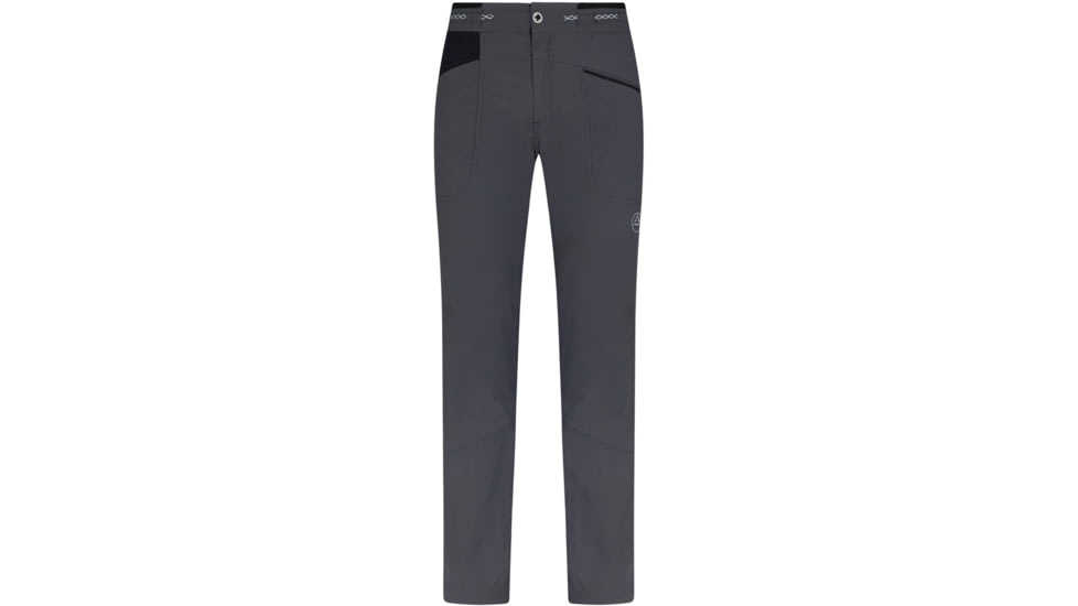 La Sportiva Talus Pant - Men's, Carbon/Black, Large, N68-900999-L