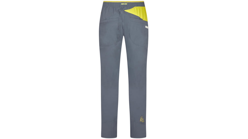 La Sportiva Talus Pant - Men's, Carbon/Kiwi, Large, H59-900713-L