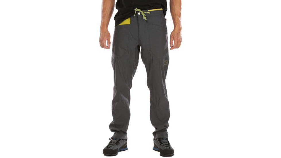 La Sportiva Talus Pant - Mens, Carbon Kiwi, Large, H59-900713-L