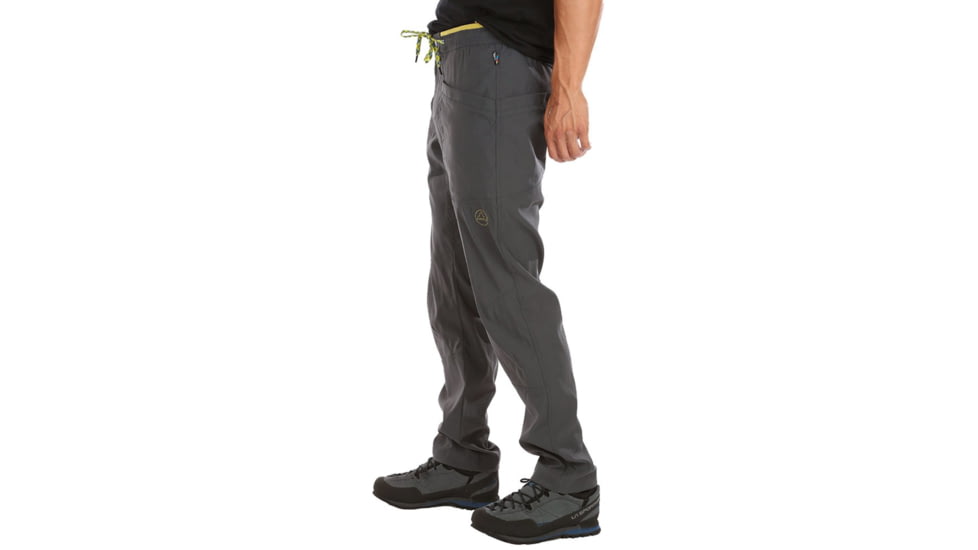 La Sportiva Talus Pant - Mens, Carbon Kiwi, Large, H59-900713-L