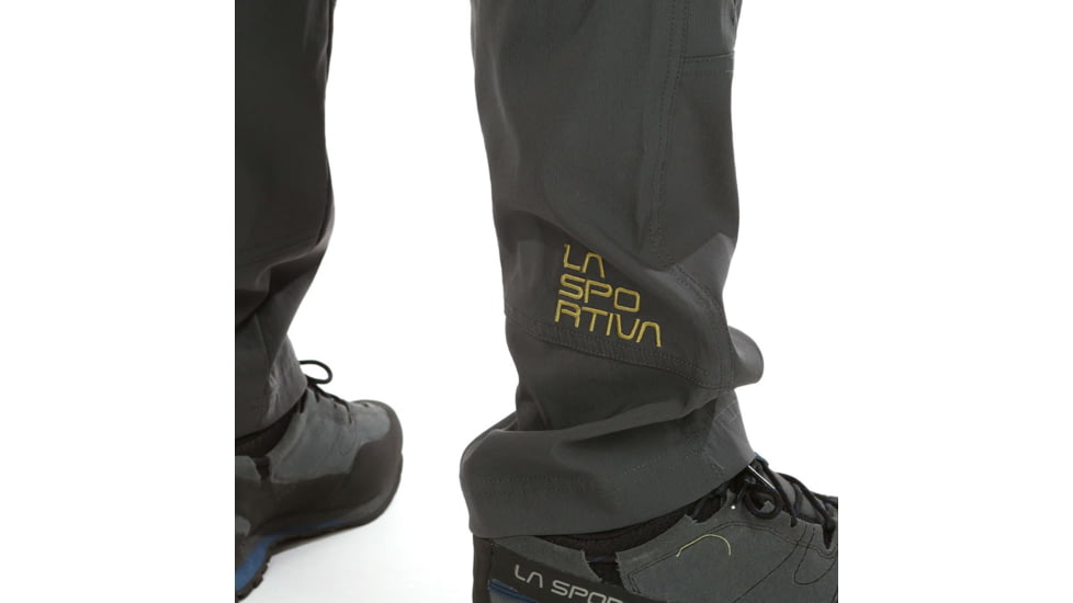 La Sportiva Talus Pant - Mens, Carbon Kiwi, Large, H59-900713-L