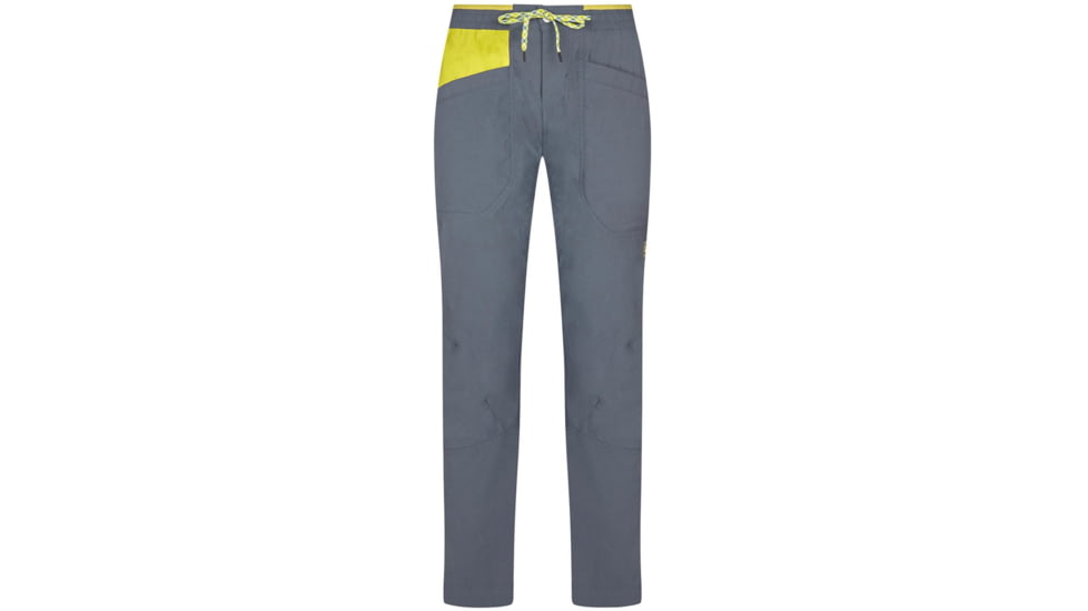 La Sportiva Talus Pant - Mens, Carbon Kiwi, Large, H59-900713-L
