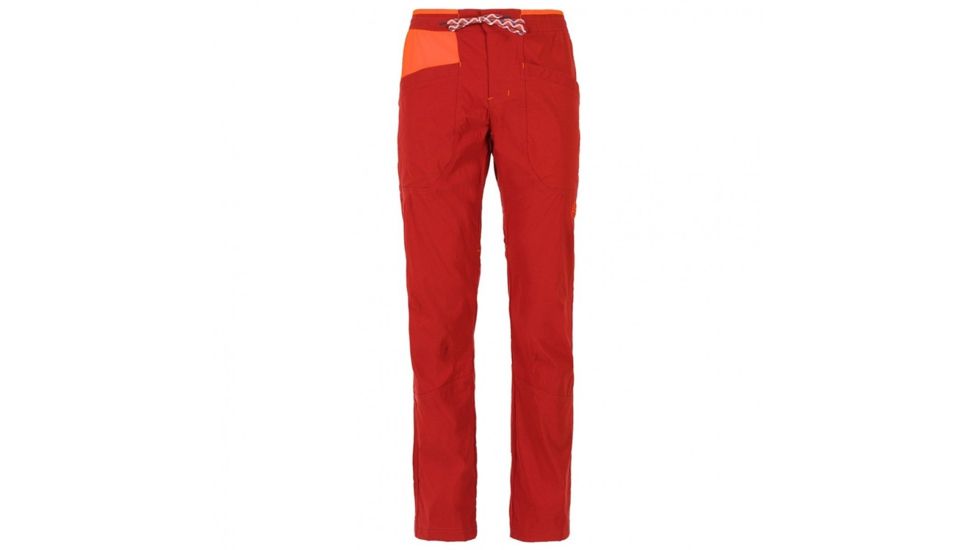 La Sportiva Talus Pant - Mens, Chili/Pumpkin, Small, H59-309204-S