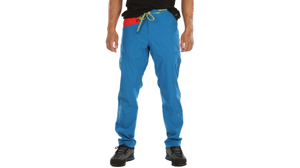 La Sportiva Talus Pant - Mens, Neptune Poppy, Medium, H59-619311-M