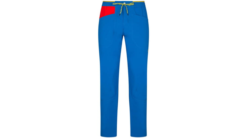 La Sportiva Talus Pant - Mens, Neptune Poppy, Medium, H59-619311-M