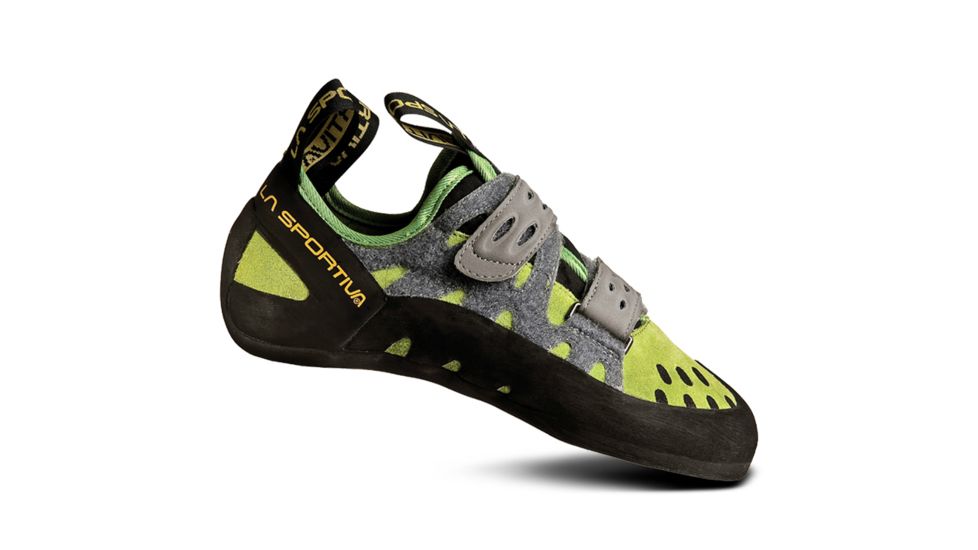 La Sportiva Tarantula Climbing Shoes - Men's, Kiwi, 39.5, 10C-KIWI-39.5