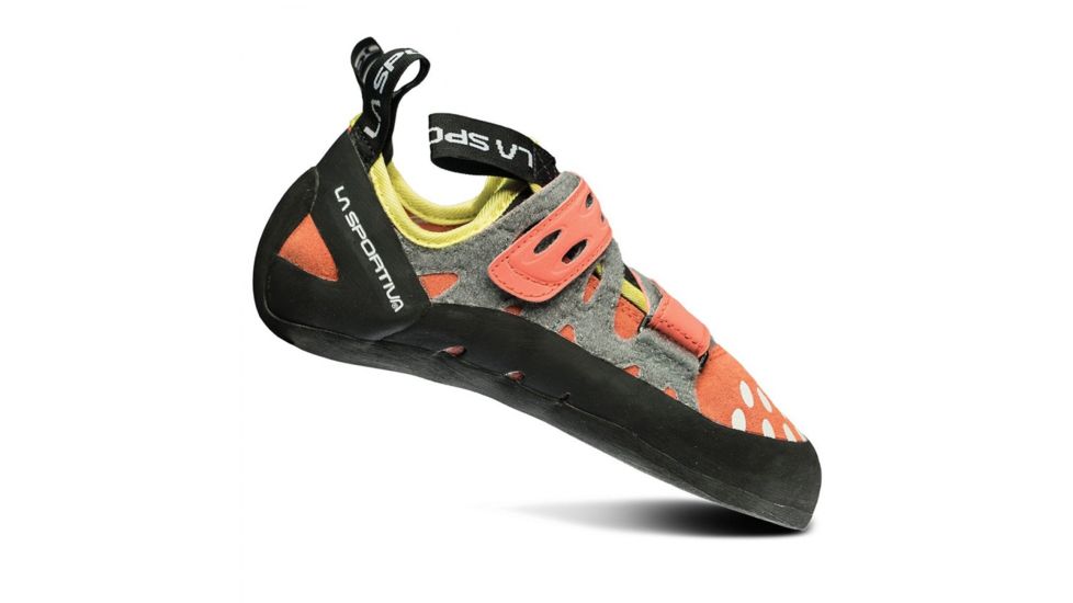 La Sportiva Tarantula Climbing Shoes - Women's, Coral, 33, 10K-301301-33