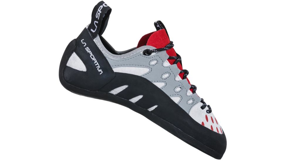 La Sportiva Tarantulace Climbing Shoes - Women's, Grey/Hibiscus, 36, 10Q-901402-36